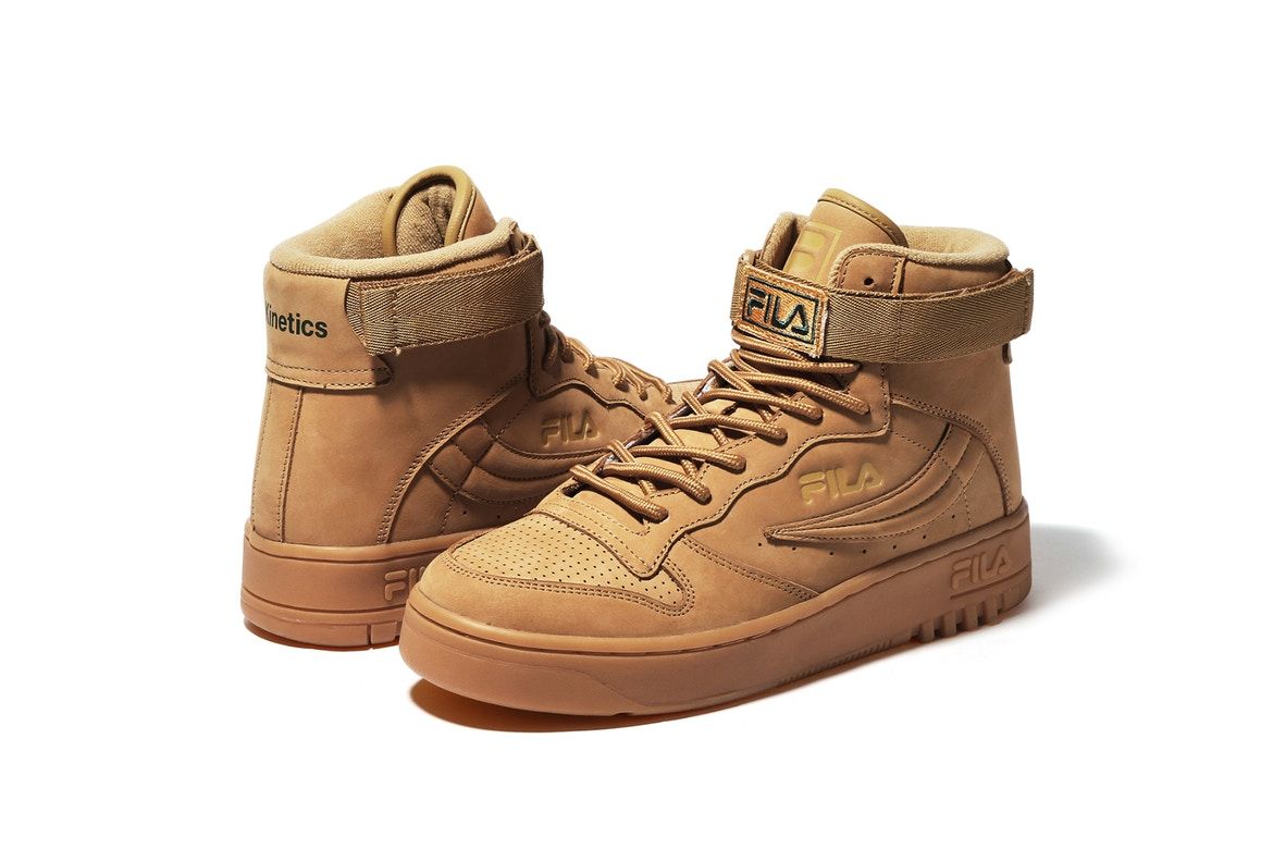 フィラ × キネティクス FX-100 ウィート 国内限定モデル 6枚目