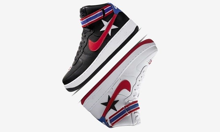 【スニダンで購入可】RICCARDO TISCI x NIKE AIR FORCE 1 HIGH NBA COLLECTION