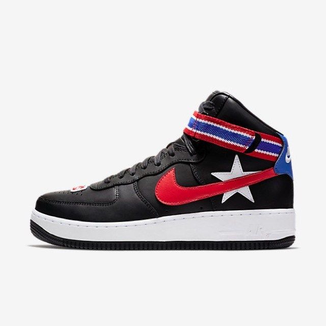 【スニダンで購入可】RICCARDO TISCI x NIKE AIR FORCE 1 HIGH NBA COLLECTION 2枚目