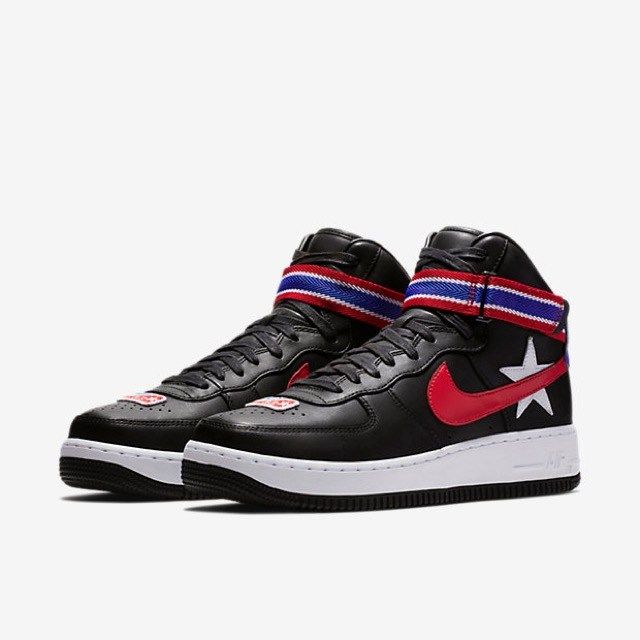 【スニダンで購入可】RICCARDO TISCI x NIKE AIR FORCE 1 HIGH NBA COLLECTION 3枚目