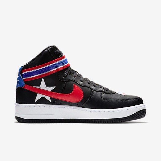 【スニダンで購入可】RICCARDO TISCI x NIKE AIR FORCE 1 HIGH NBA COLLECTION 4枚目