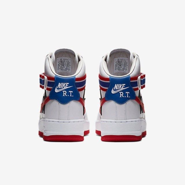 【スニダンで購入可】RICCARDO TISCI x NIKE AIR FORCE 1 HIGH NBA COLLECTION 11枚目