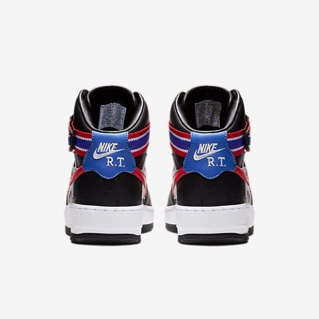 【スニダンで購入可】RICCARDO TISCI x NIKE AIR FORCE 1 HIGH NBA COLLECTION 5枚目