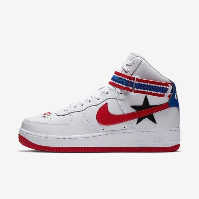 【スニダンで購入可】RICCARDO TISCI x NIKE AIR FORCE 1 HIGH NBA COLLECTION 7枚目