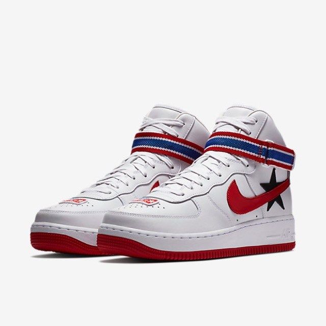 【スニダンで購入可】RICCARDO TISCI x NIKE AIR FORCE 1 HIGH NBA COLLECTION 8枚目