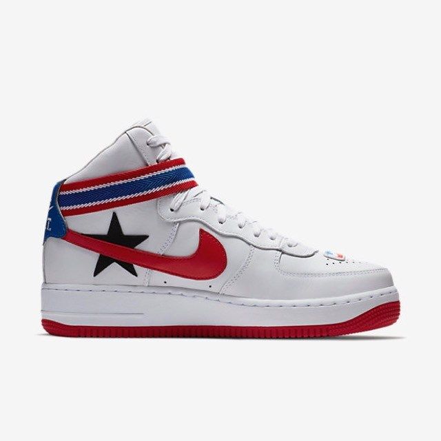 【スニダンで購入可】RICCARDO TISCI x NIKE AIR FORCE 1 HIGH NBA COLLECTION 9枚目