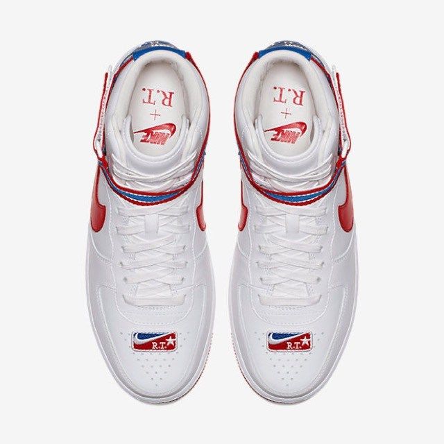 【スニダンで購入可】RICCARDO TISCI x NIKE AIR FORCE 1 HIGH NBA COLLECTION 10枚目