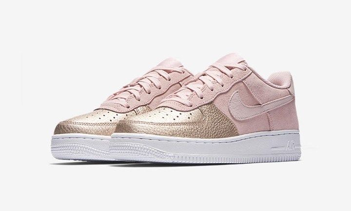 【リーク】NIKE AIR FORCE 1 GS METALLIC RED BRONZE/PRISM PINK 2枚目