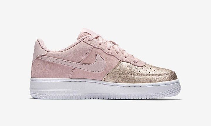 【リーク】NIKE AIR FORCE 1 GS METALLIC RED BRONZE/PRISM PINK 3枚目