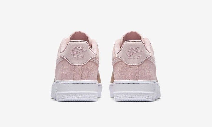 【リーク】NIKE AIR FORCE 1 GS METALLIC RED BRONZE/PRISM PINK 4枚目