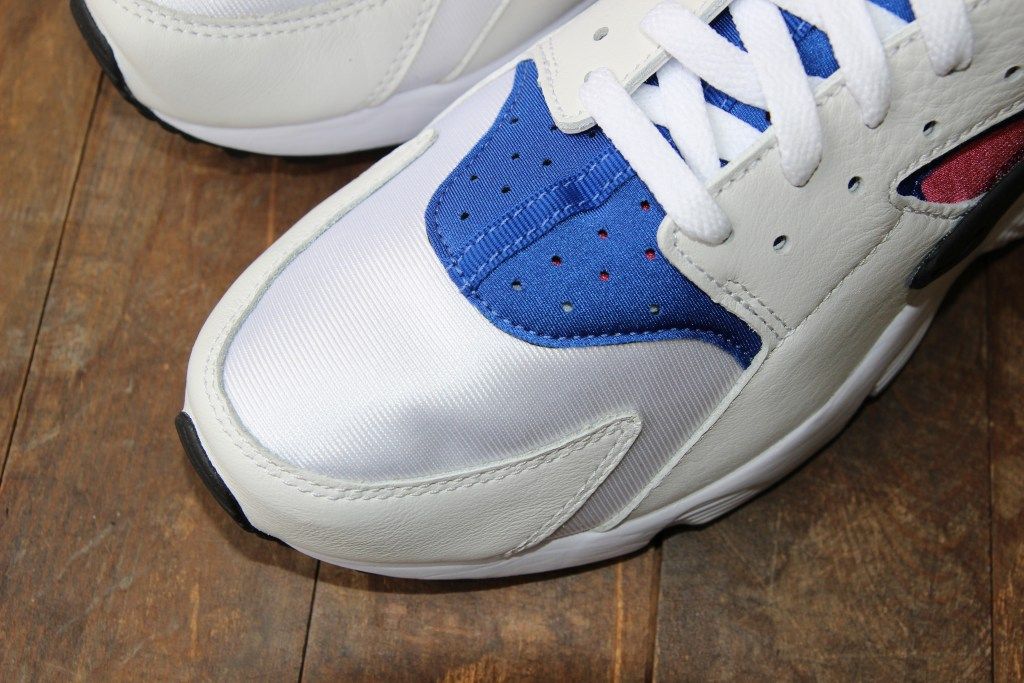 ナイキ エアハラチ ラン 91 QS OG ホワイト/ゲームロイヤル 2枚目