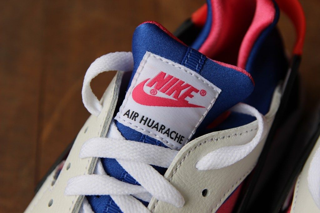 ナイキ エアハラチ ラン 91 QS OG ホワイト/ゲームロイヤル 5枚目