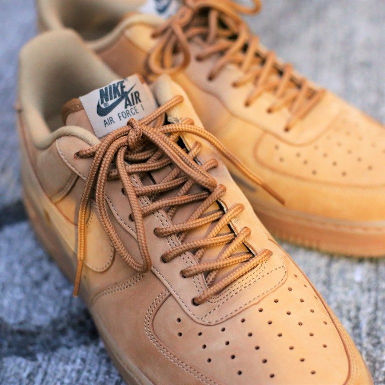 【スニダンで購入可】NIKE AIR FORCE 1 LOW WHEAT 2枚目