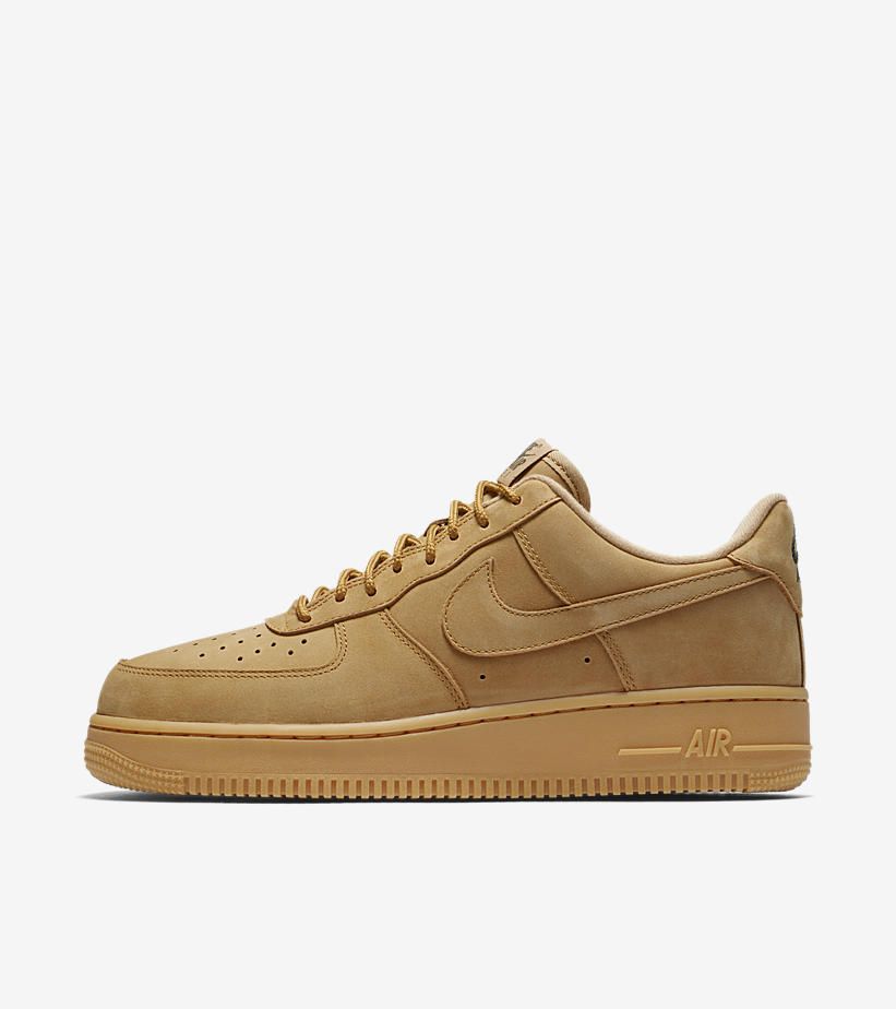 【スニダンで購入可】NIKE AIR FORCE 1 LOW WHEAT 4枚目