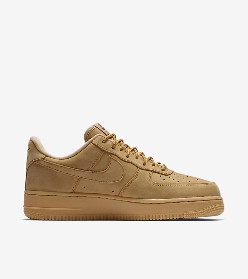 【スニダンで購入可】NIKE AIR FORCE 1 LOW WHEAT 5枚目