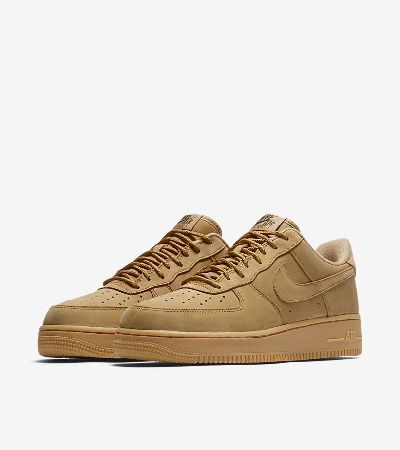 【スニダンで購入可】NIKE AIR FORCE 1 LOW WHEAT 6枚目