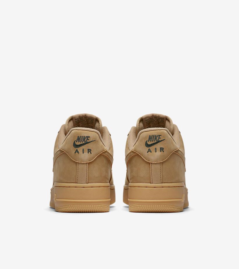 【スニダンで購入可】NIKE AIR FORCE 1 LOW WHEAT 8枚目