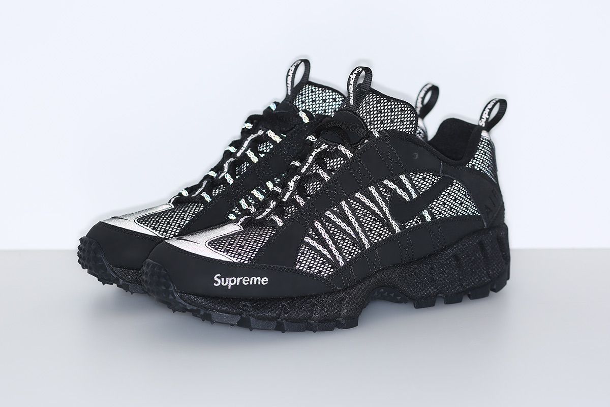 シュプリーム × ナイキ エアフマラ 全4色 4枚目