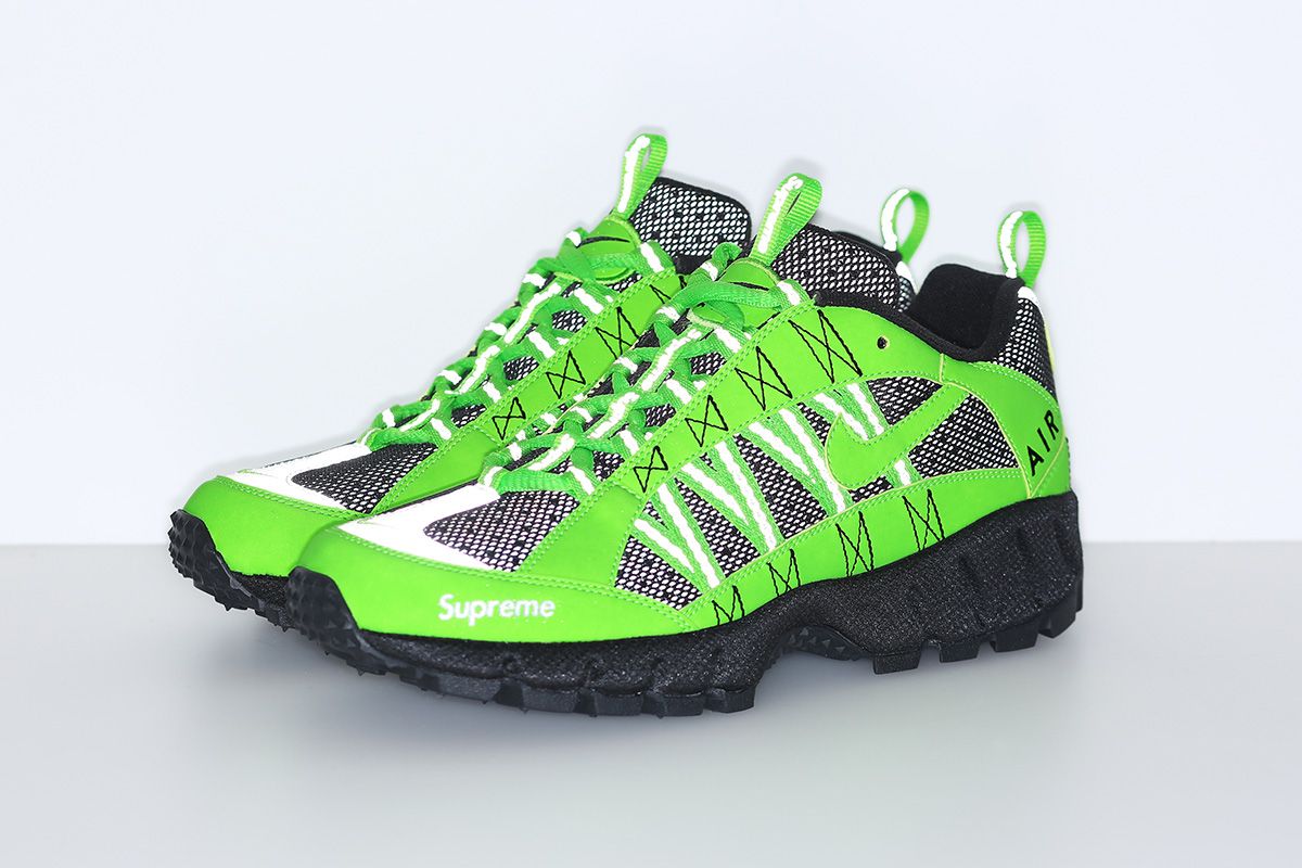 シュプリーム × ナイキ エアフマラ 全4色 6枚目