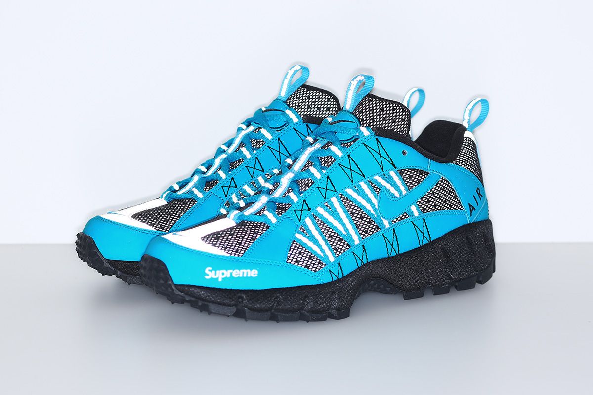 シュプリーム × ナイキ エアフマラ 全4色 8枚目