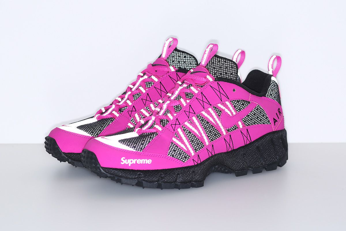 シュプリーム × ナイキ エアフマラ 全4色 11枚目