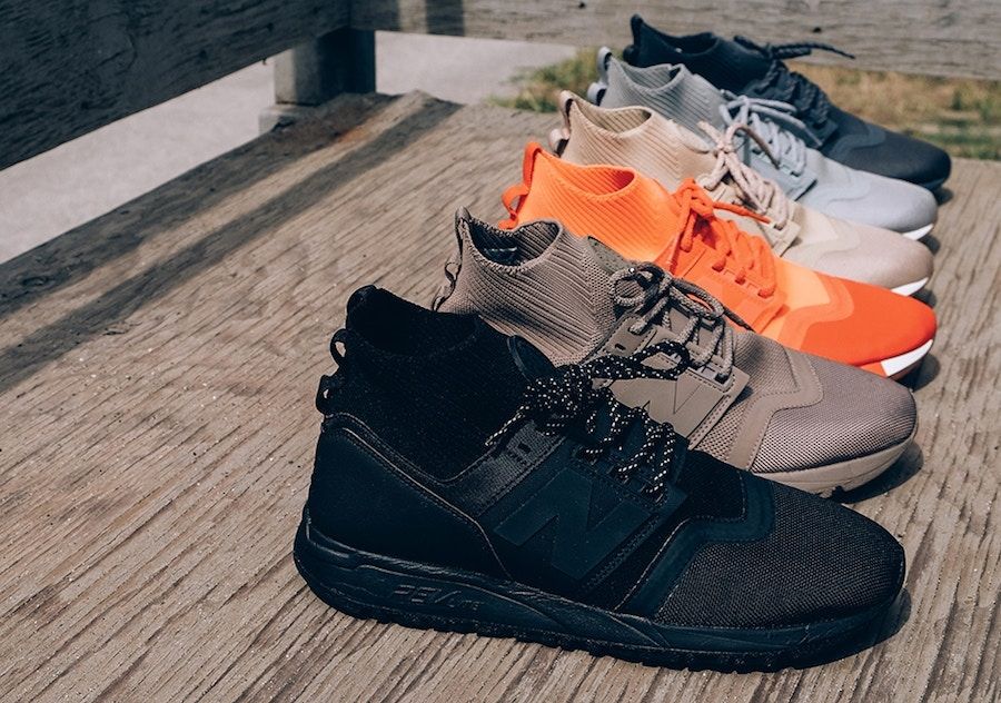 ニューバランス 247 ミッドカットモデル 全3色 2枚目