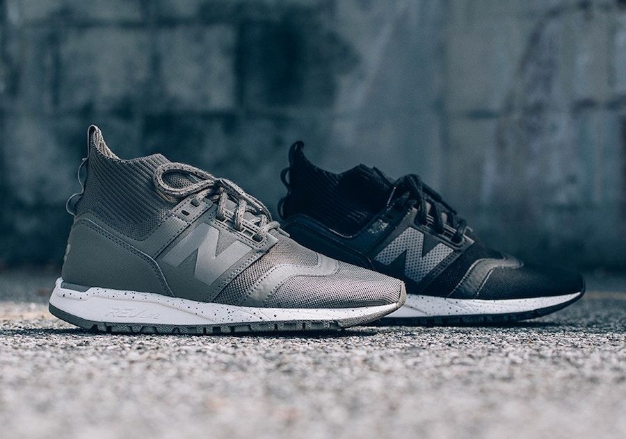 ニューバランス 247 ミッドカットモデル 全3色 4枚目