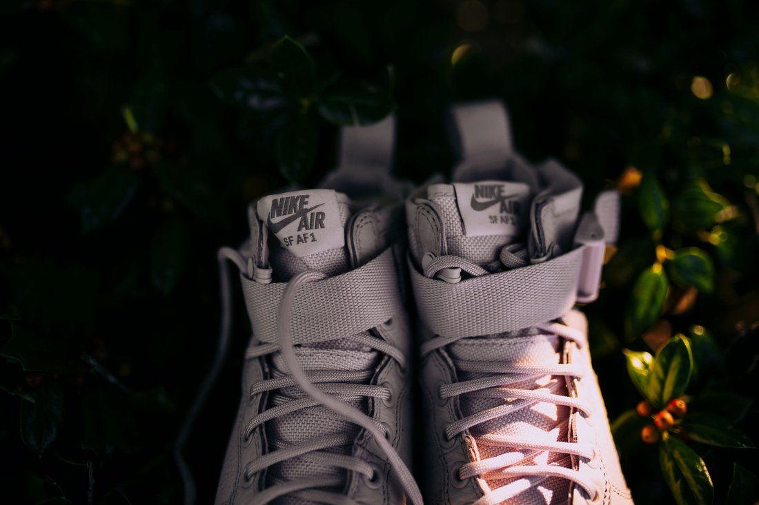 【リーク】NIKE WMNS SF-AF1 MID SILT RED 6枚目