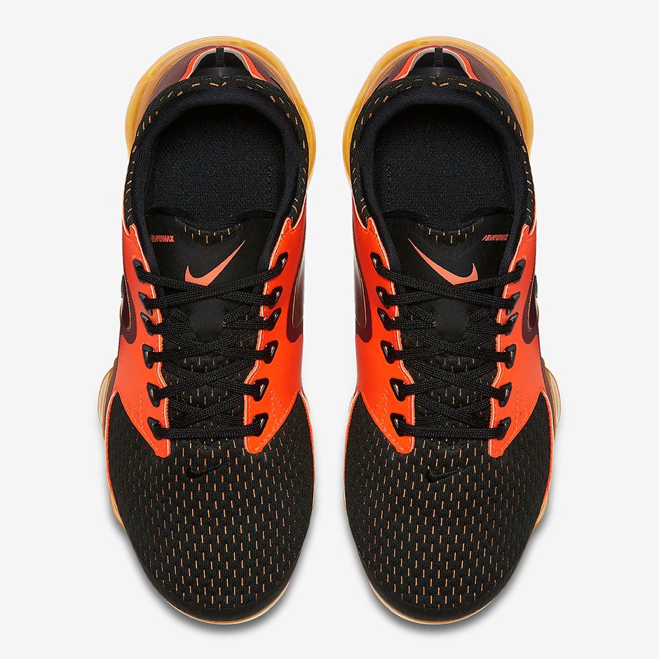 ナイキ GS エアヴェイパーマックス CS "サーキット オレンジ" 4枚目
