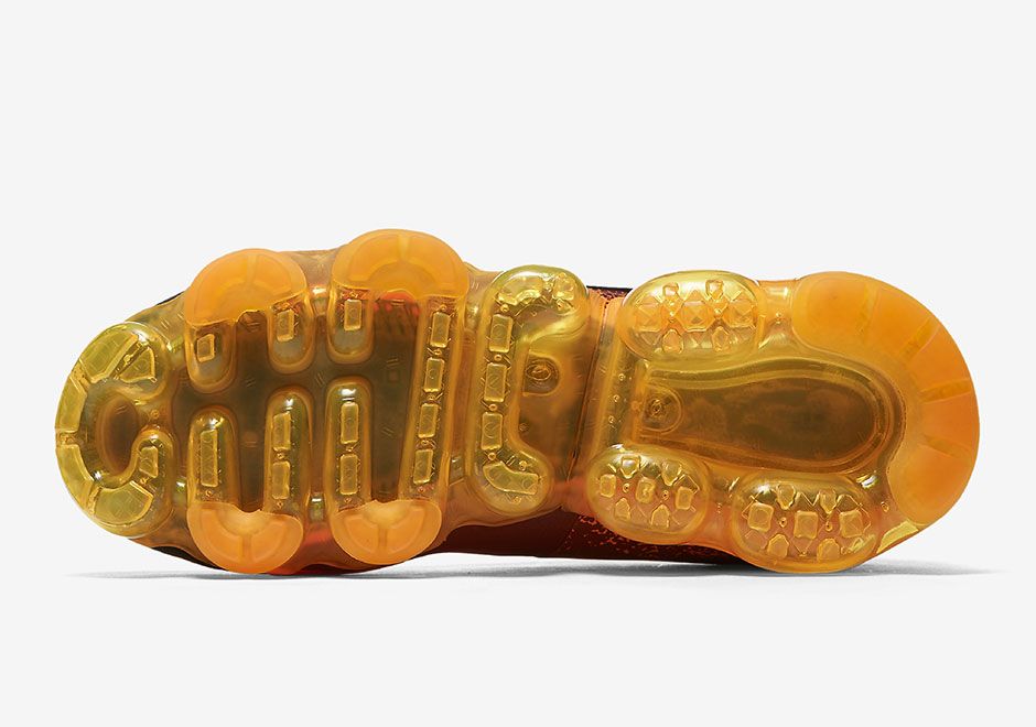 ナイキ GS エアヴェイパーマックス CS "サーキット オレンジ" 6枚目