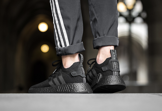 アディダス オリジナルス NMD_R2 PK トリプルブラック【11/3発売】