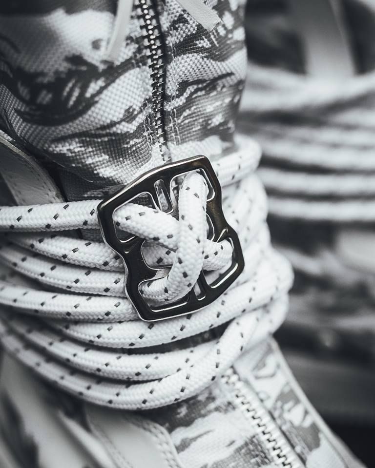 ナイキ スペシャルフィールド エアフォース1 ホワイト カモ ハイ＆ミッド 4枚目