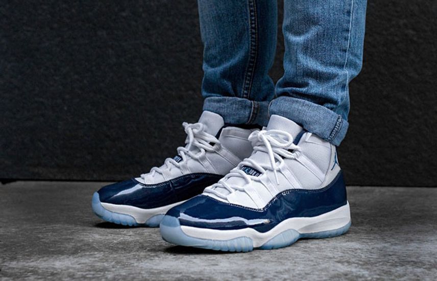 Nike aj11 sales