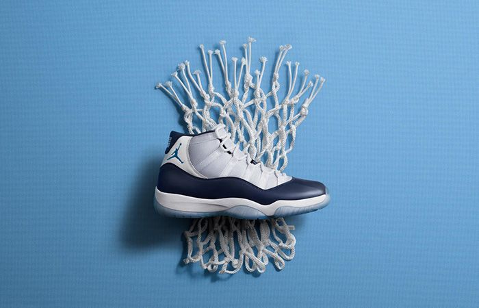 ナイキ エアジョーダン11 レトロ ミッドナイト ネイビー 5枚目