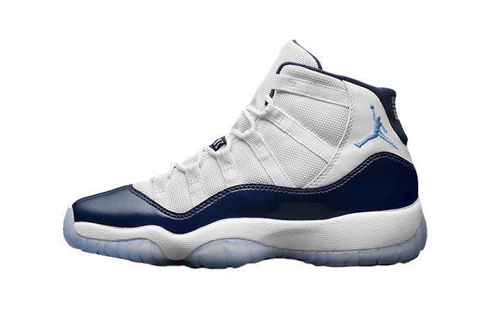 ナイキ エアジョーダン11 レトロ ミッドナイト ネイビー 6枚目