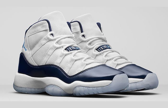 ナイキ エアジョーダン11 レトロ ミッドナイト ネイビー 7枚目