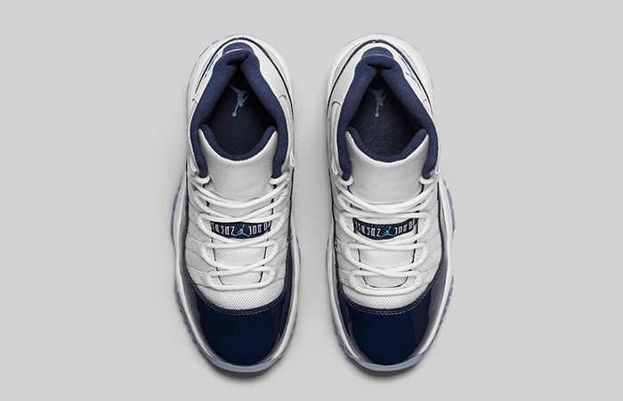 ナイキ エアジョーダン11 レトロ ミッドナイト ネイビー 8枚目