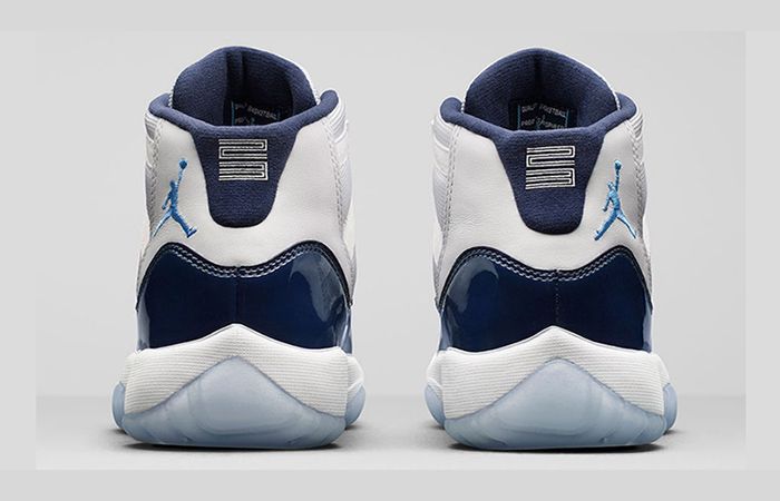 ナイキ エアジョーダン11 レトロ ミッドナイト ネイビー 9枚目