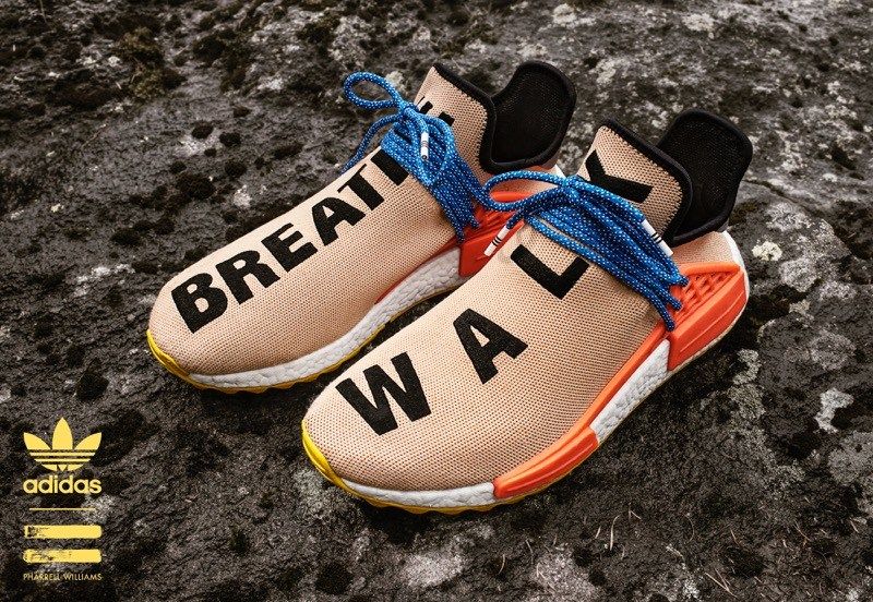 ファレル・ウィリアムス × アディダス オリジナルス NMD ヒューマン レース トレイル フー ハイキング 全4色 2枚目
