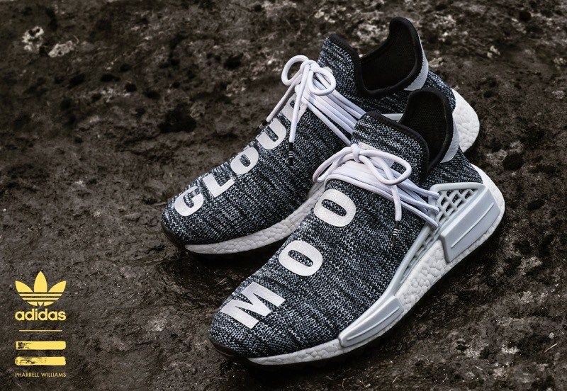 ファレル・ウィリアムス × アディダス オリジナルス NMD ヒューマン レース トレイル フー ハイキング 全4色 3枚目