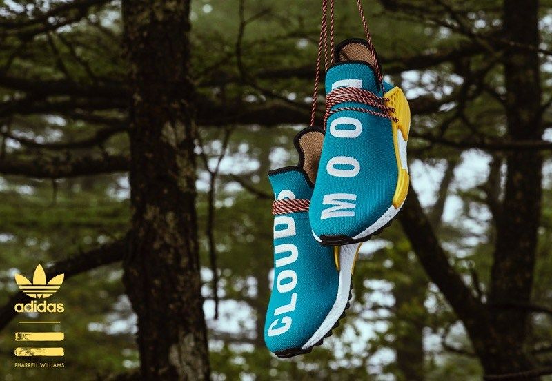 ファレル・ウィリアムス × アディダス オリジナルス NMD ヒューマン レース トレイル フー ハイキング 全4色 4枚目
