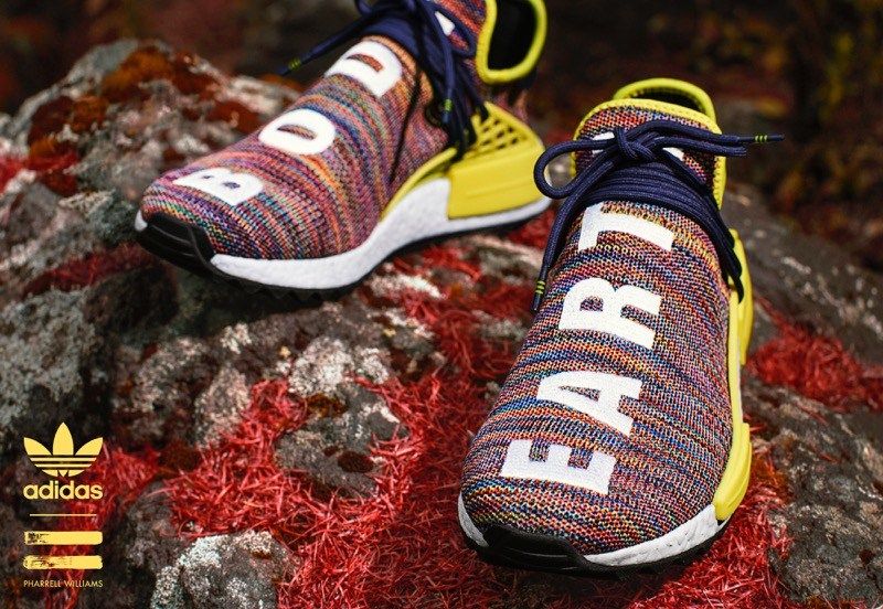 ファレル・ウィリアムス × アディダス オリジナルス NMD ヒューマン レース トレイル フー ハイキング 全4色 5枚目