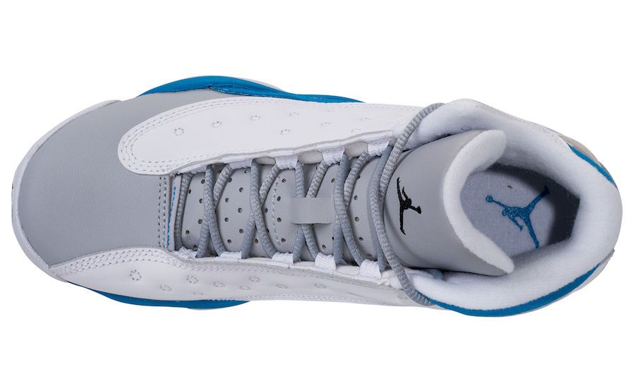 ナイキ エアジョーダン13 イタリー ブルー 4枚目