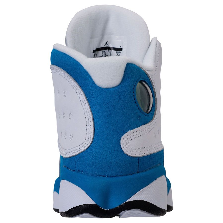 ナイキ エアジョーダン13 イタリー ブルー 5枚目