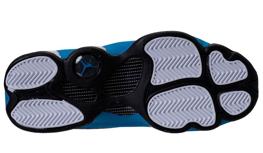 ナイキ エアジョーダン13 イタリー ブルー 6枚目