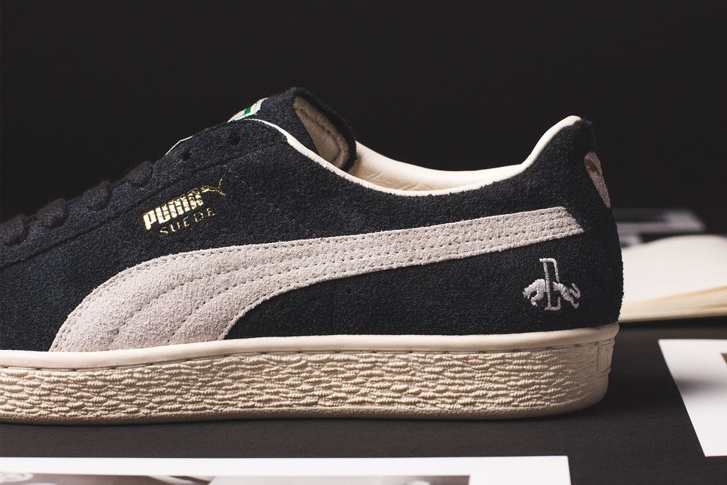 プーマ スウェード ルドルフ・ダスラー ブラック 2枚目