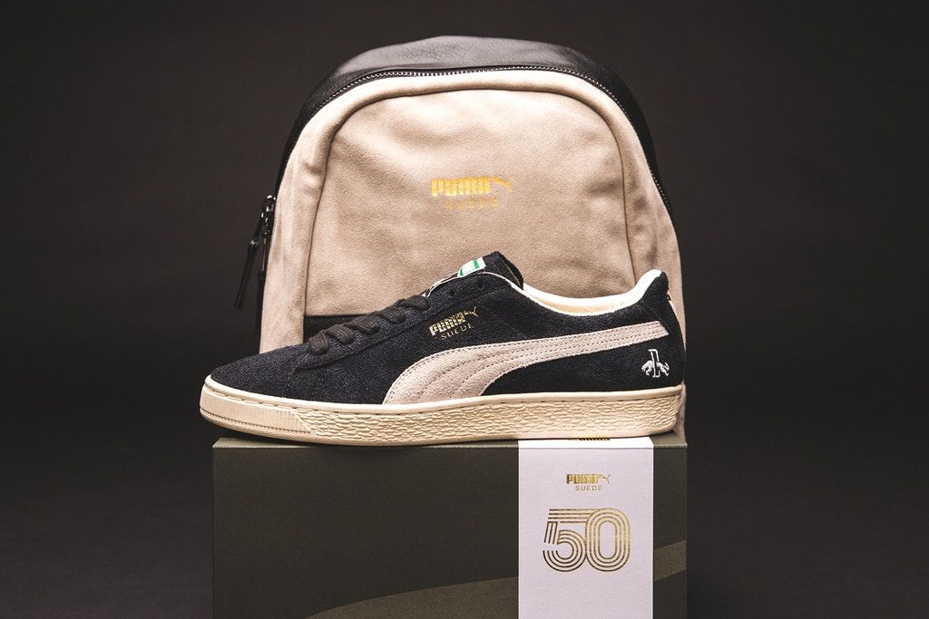 プーマ スウェード ルドルフ・ダスラー ブラック 3枚目