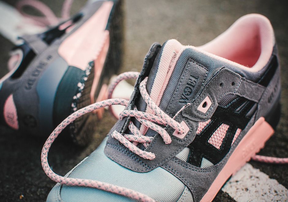 WOEI × アシックスタイガー ゲルマイ3 ヴィンテージナイロン 3枚目