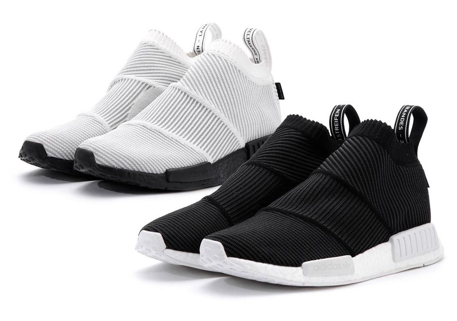 アディダス NMD CS1 ゴアテックス ブラック&ホワイト【11/18発売】