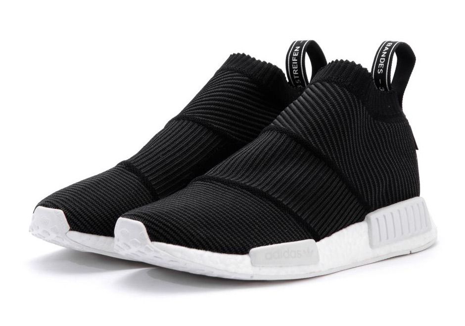 アディダス NMD CS1 ゴアテックス ブラック＆ホワイト 2枚目